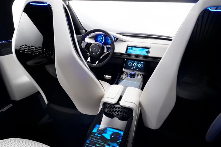 New Jaguar C-X17 SUV photo gallery